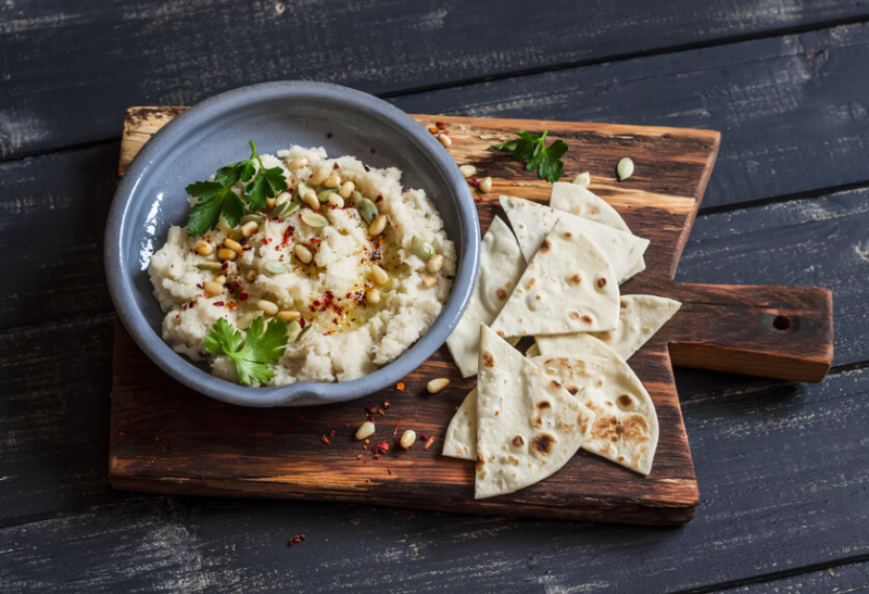 Healthy Hummus Dip Margo Motivates